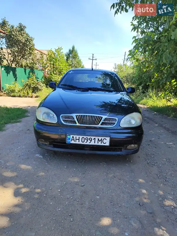 ЗАЗ Lanos 2008