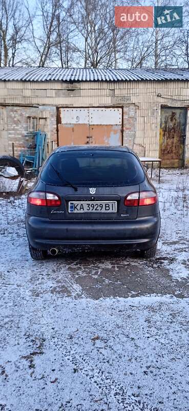 Хэтчбек ЗАЗ Lanos