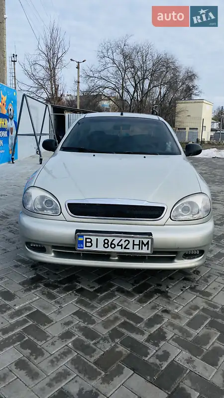 ЗАЗ Lanos 2010
