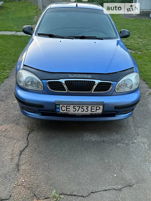 ЗАЗ Lanos 2007