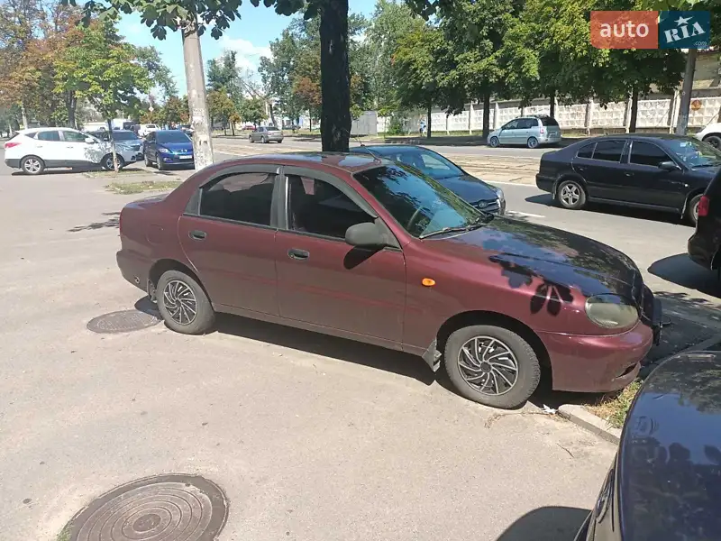 ЗАЗ Lanos 2011