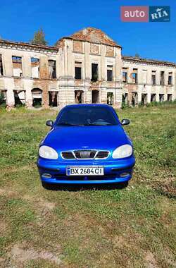 ЗАЗ Lanos  2008