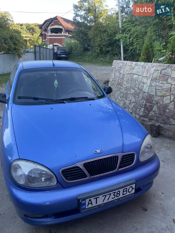 ЗАЗ Lanos 2007