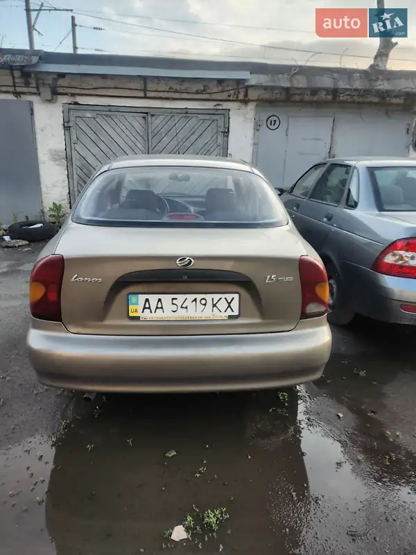 ЗАЗ Lanos 2011
