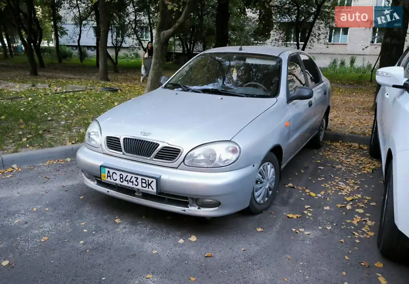 ЗАЗ Lanos 2008