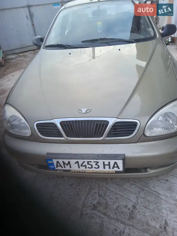 ЗАЗ Lanos 2007