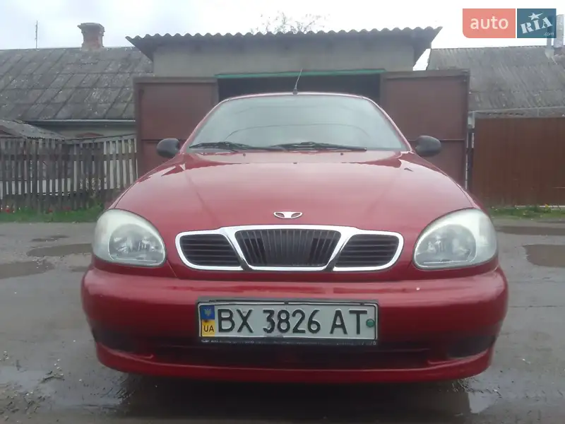 ЗАЗ Lanos 2008
