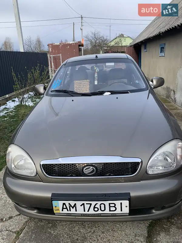 ЗАЗ Lanos 2012