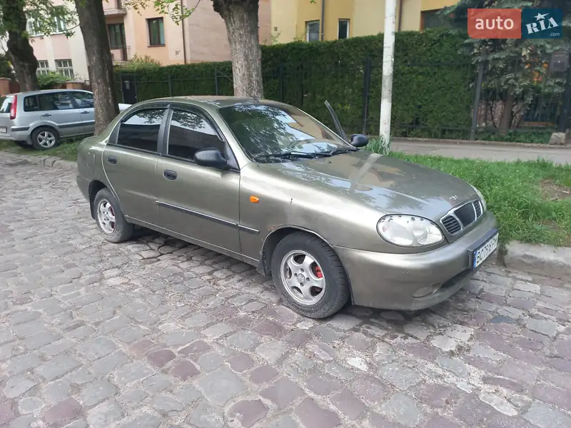 ЗАЗ Lanos 2007