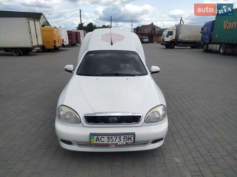 Вантажний фургон ЗАЗ Lanos