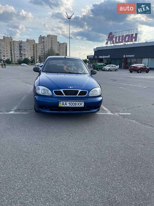 Хетчбек ЗАЗ Lanos