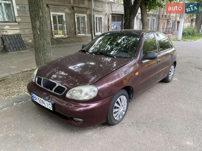 Хэтчбек ЗАЗ Lanos 2011 в Одессе