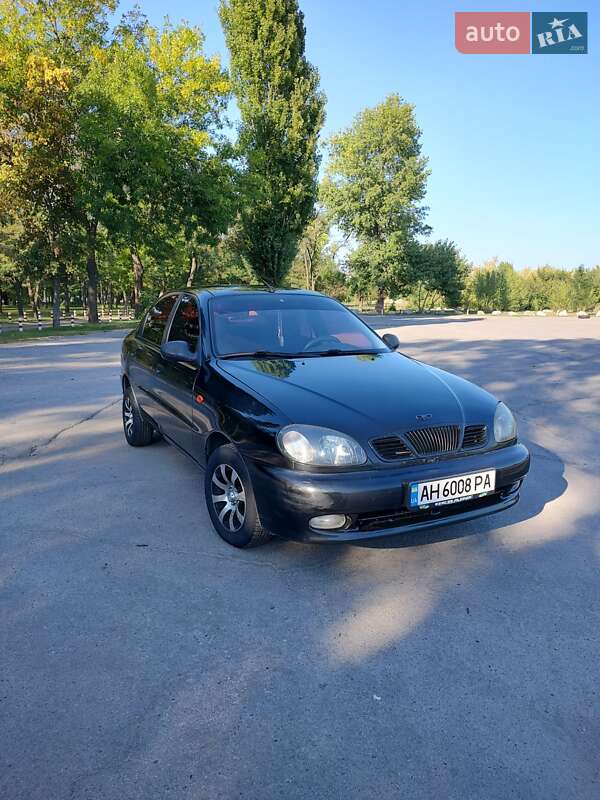 Легковые ЗАЗ Lanos