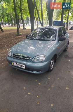 ЗАЗ Lanos  2011