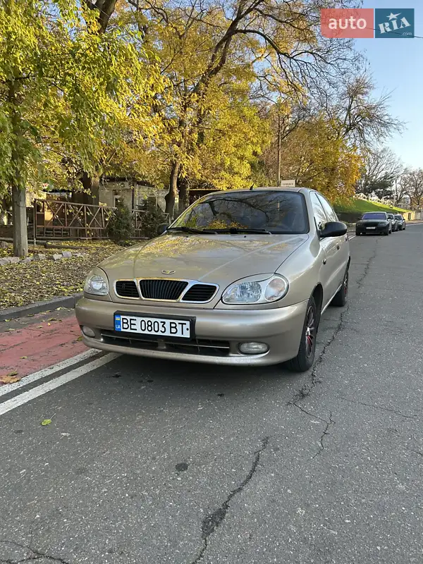 ЗАЗ Lanos 2008