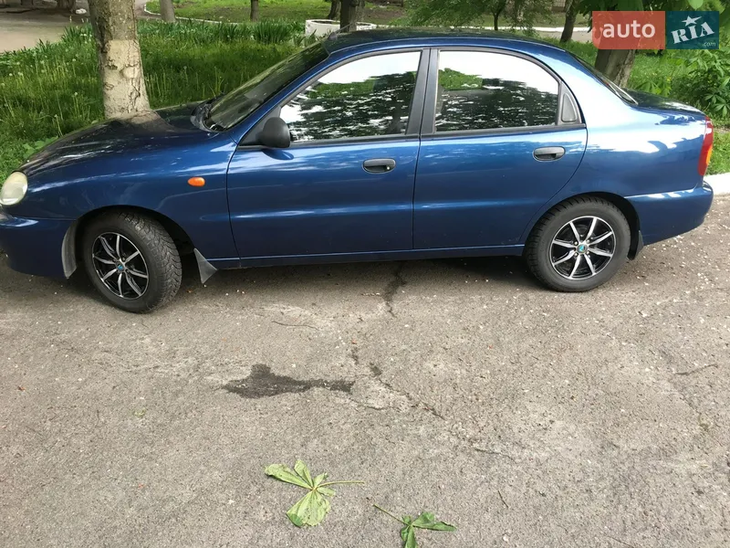 ЗАЗ Lanos 2010