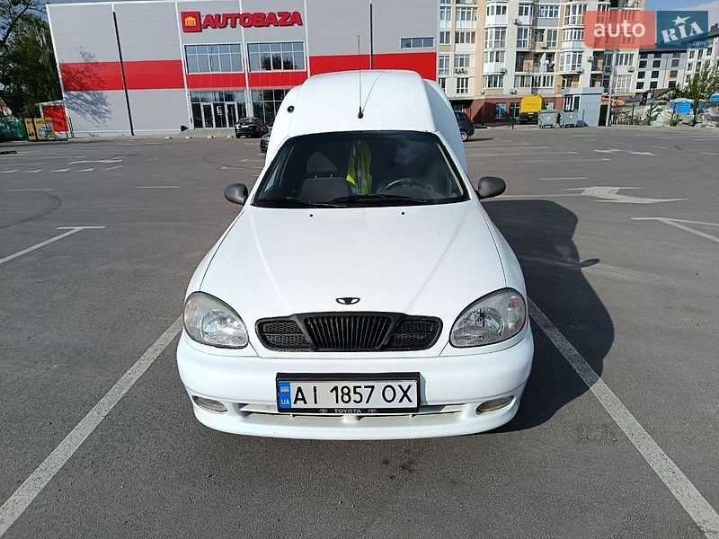 Пикап ЗАЗ Lanos