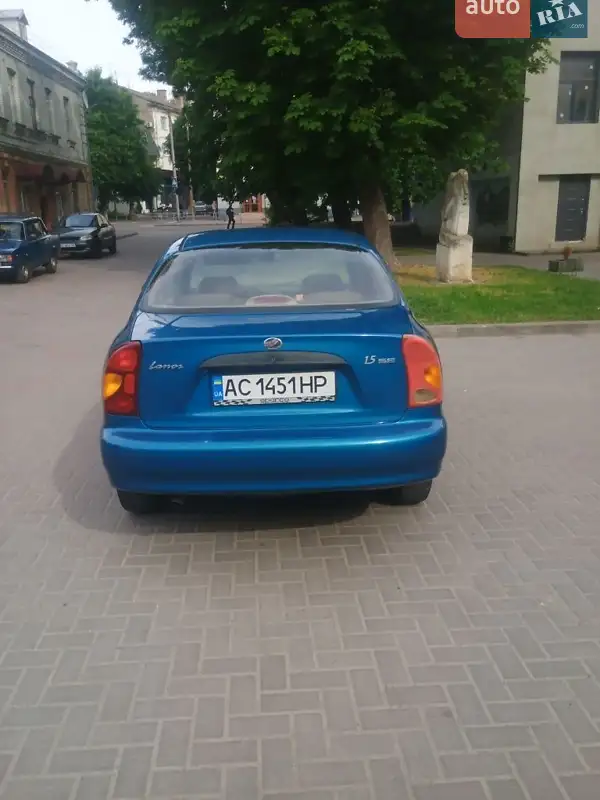 ЗАЗ Lanos