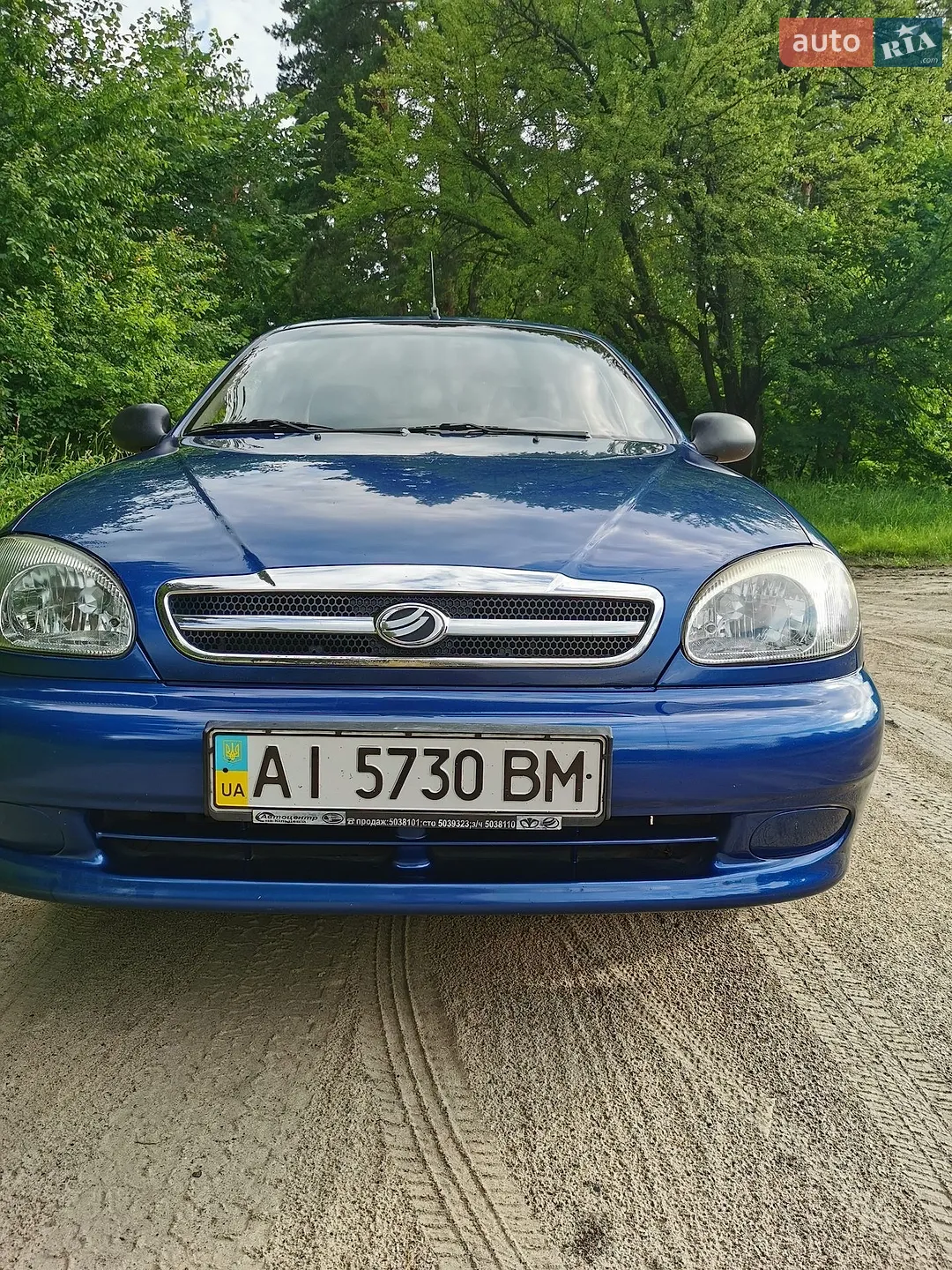 ЗАЗ Lanos 2009 VIN Y6DTF699P90212470 фото оголошення 2 з 44