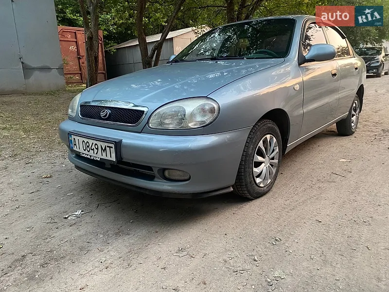 ЗАЗ Lanos 2013