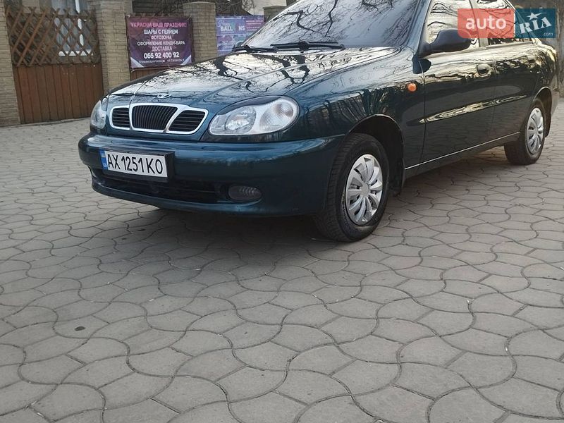 ЗАЗ Lanos 2007