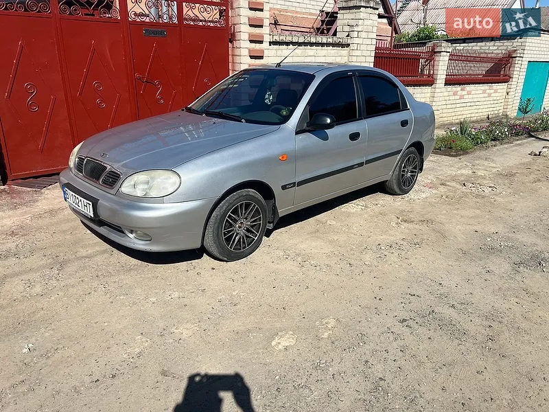 ЗАЗ Lanos 2007