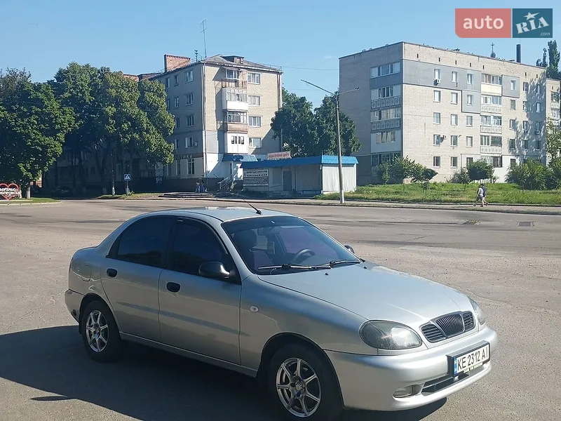 ЗАЗ Lanos 2007
