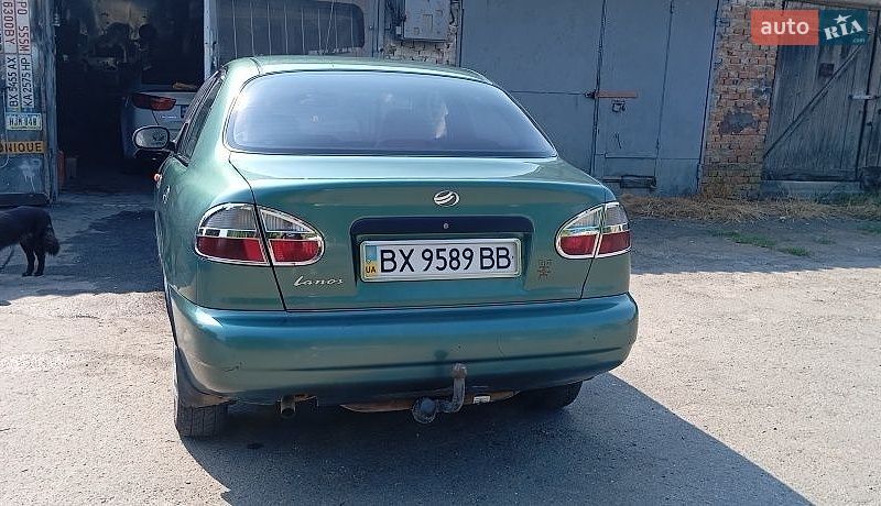 Седан ЗАЗ Lanos 2009 в Хмельницькому