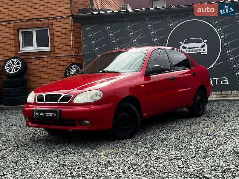 ЗАЗ Lanos 2008