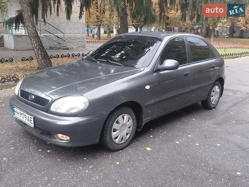 ЗАЗ Lanos 2013
