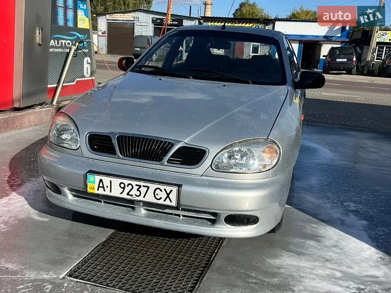 ЗАЗ Lanos 2012