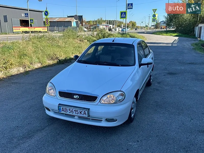 ЗАЗ Lanos 2014