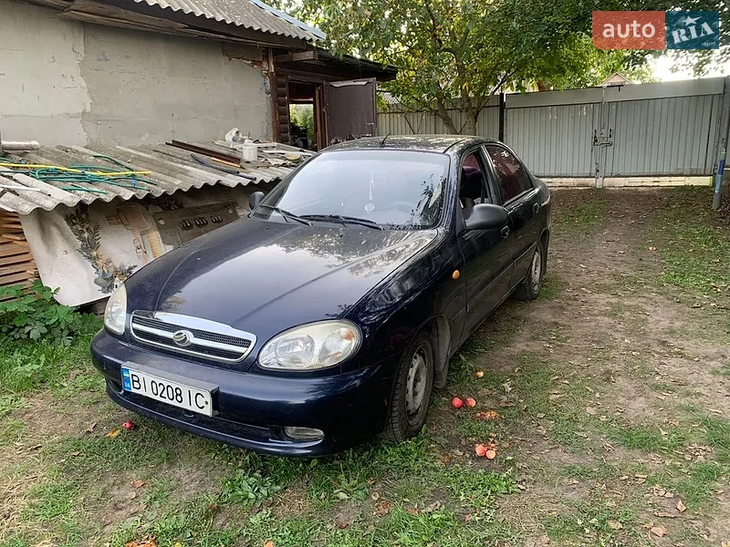 ЗАЗ Lanos 2011