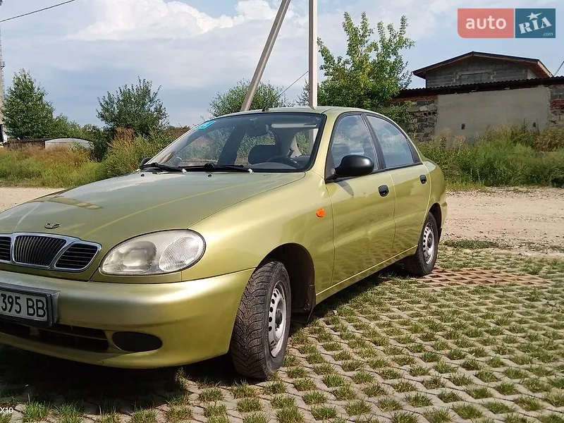 ЗАЗ Lanos 2007