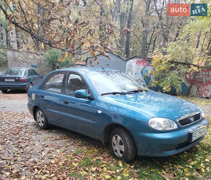 ЗАЗ Sens 2013