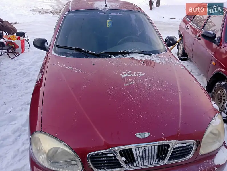 ЗАЗ Sens 2005