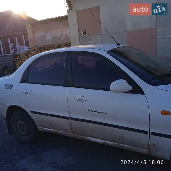 ЗАЗ Sens 2007