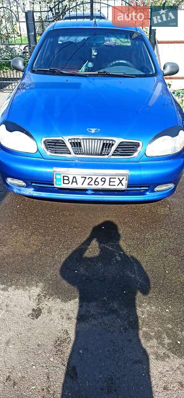 Седан ЗАЗ Sens