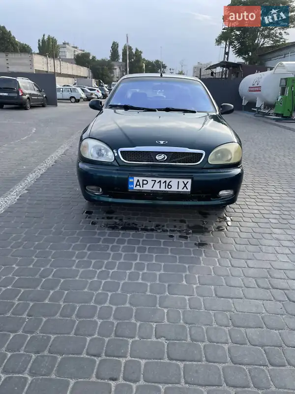 ЗАЗ Sens 2007