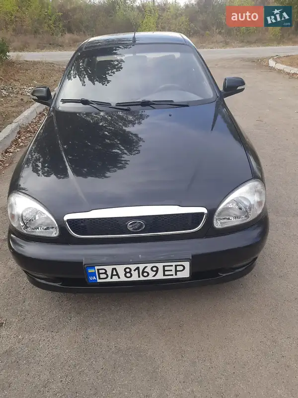 ЗАЗ Sens 2014