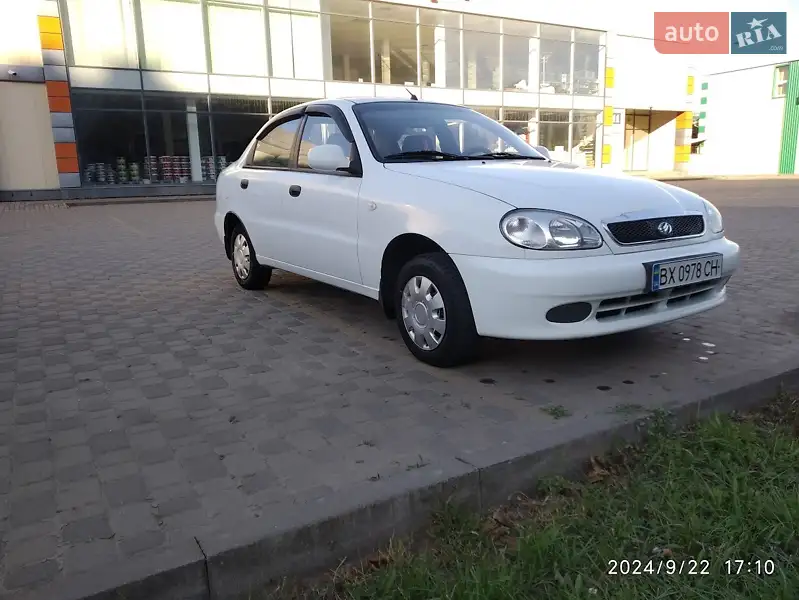 ЗАЗ Sens 2013
