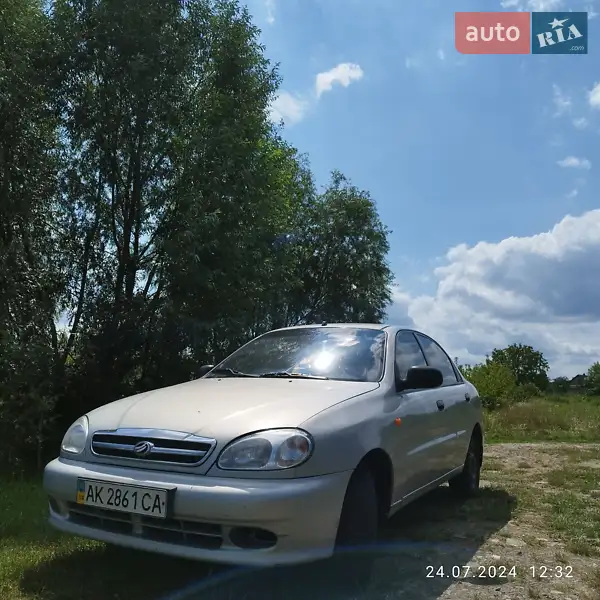 ЗАЗ Sens 2011
