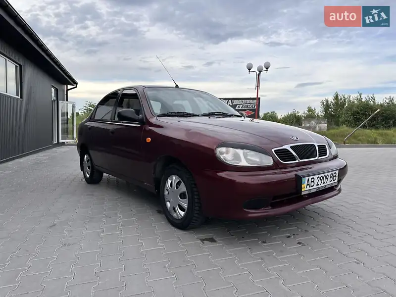 ЗАЗ Sens 2008