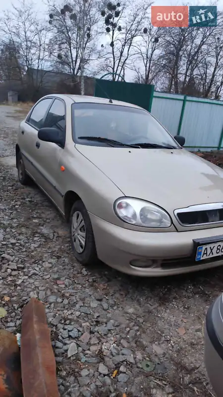 ЗАЗ Sens 2012
