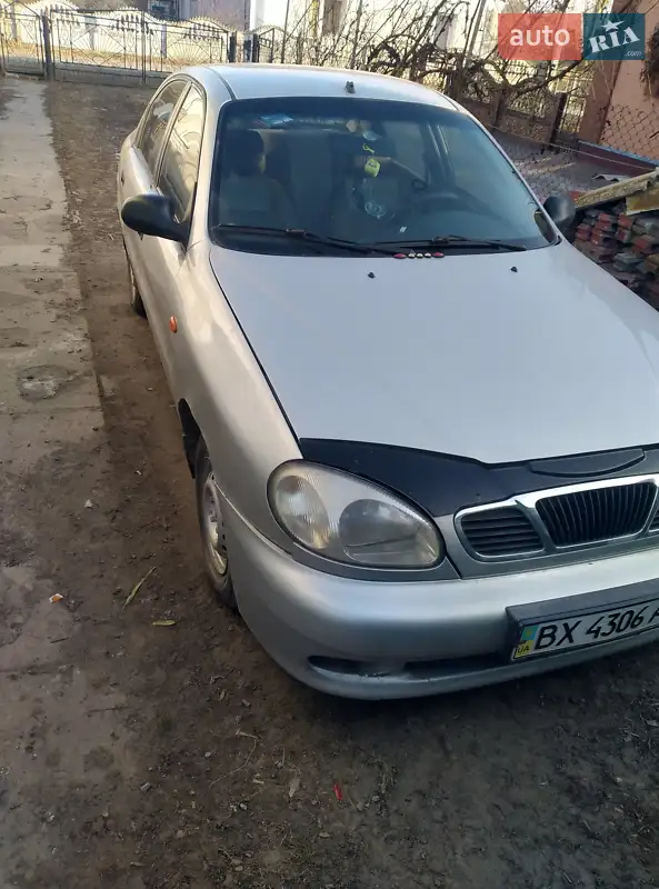 ЗАЗ Sens 2007