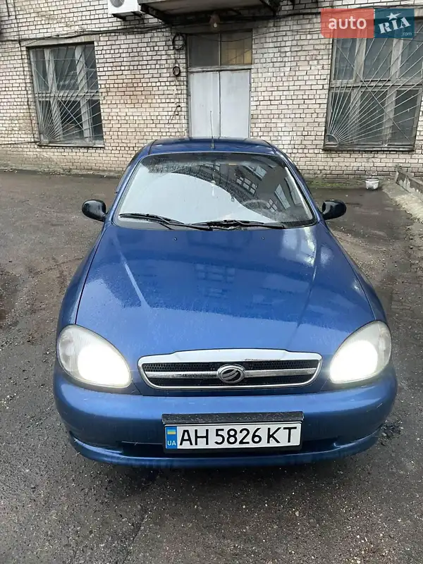 ЗАЗ Sens 2009