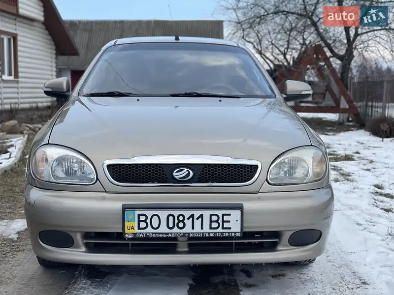 ЗАЗ Sens 2015