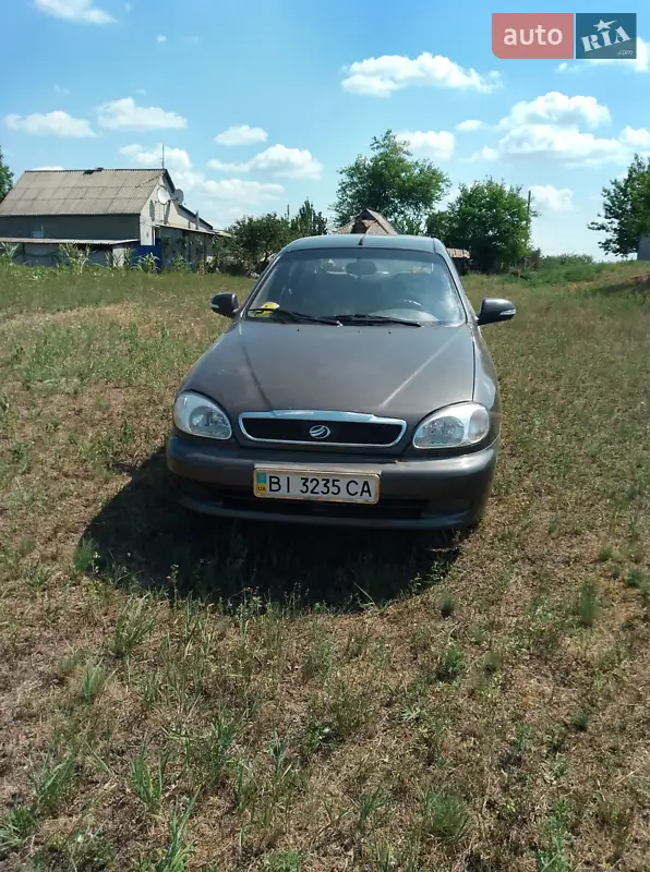 ЗАЗ Sens