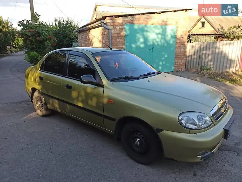 ЗАЗ Sens 2007