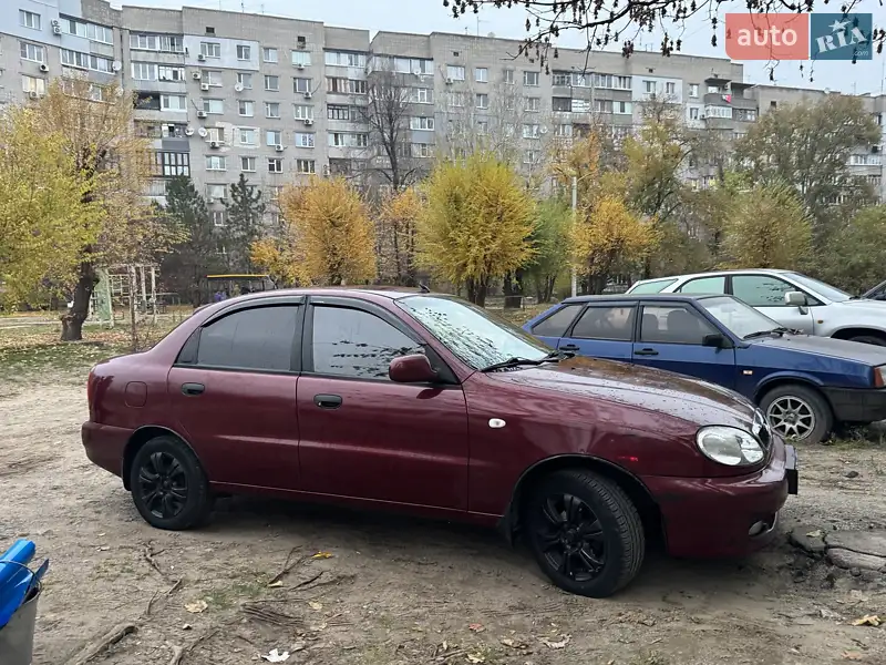 ЗАЗ Sens 2012